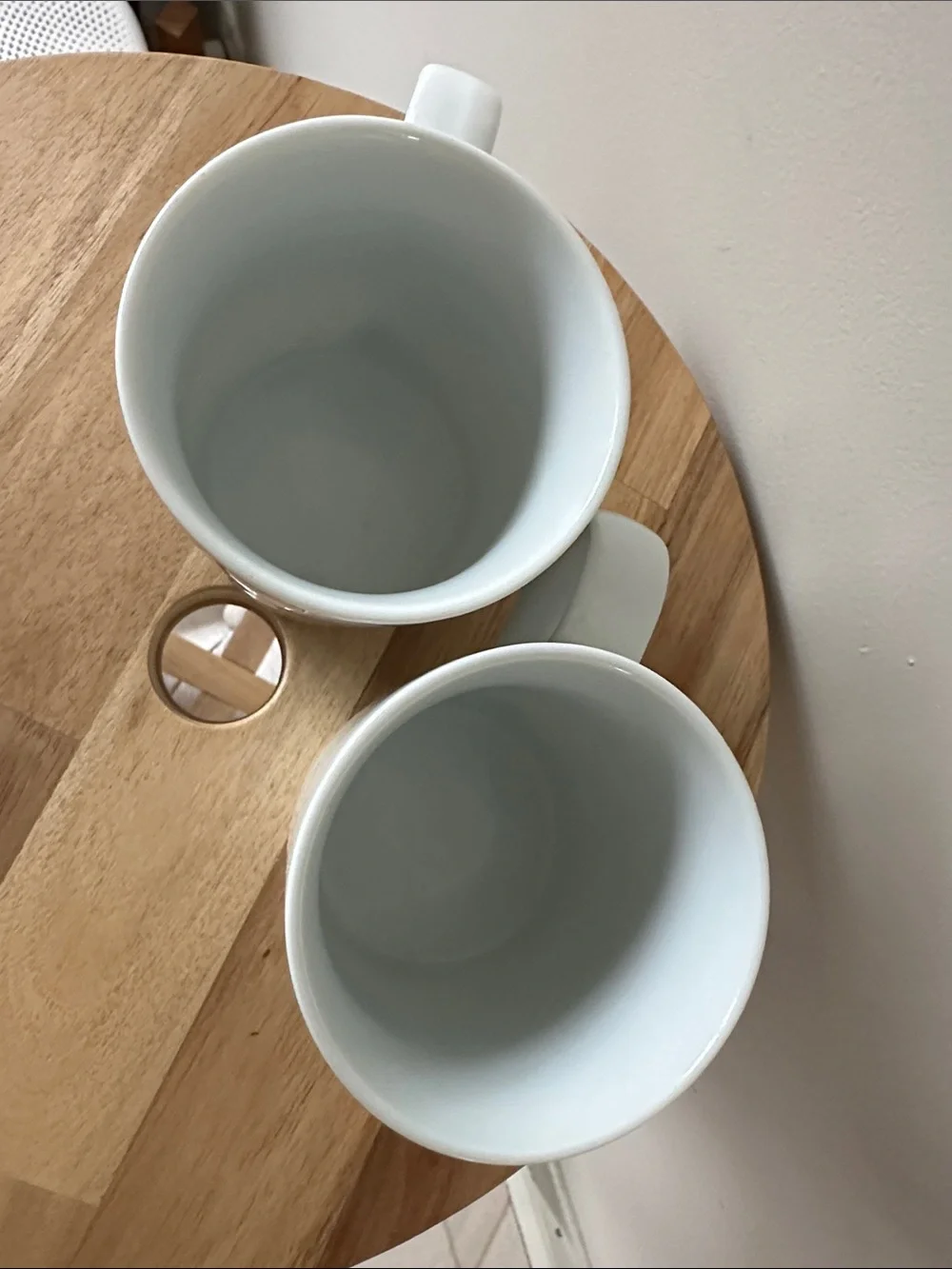 Crate & Barrel Retro Pigeon Small Mugs
